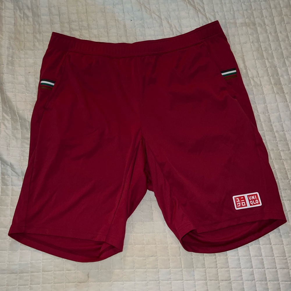 UNIQLO Roger Federer Tennis Shorts